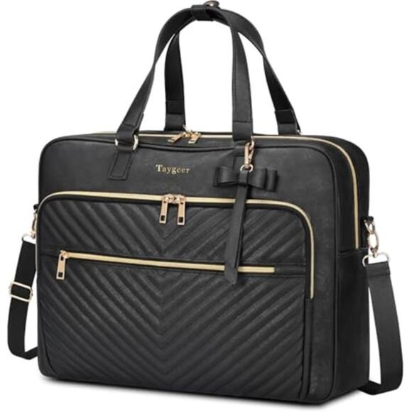 Handbags - 17 Inch Laptop Bag for Women, Convertible Briefcase Backpack Large Laptop Tote